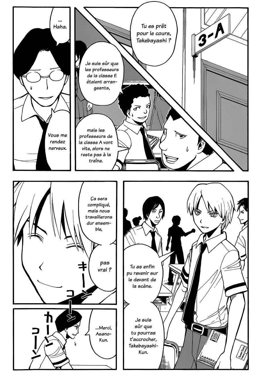 Read Ansatsu Kyoushitsu FR Manga Online