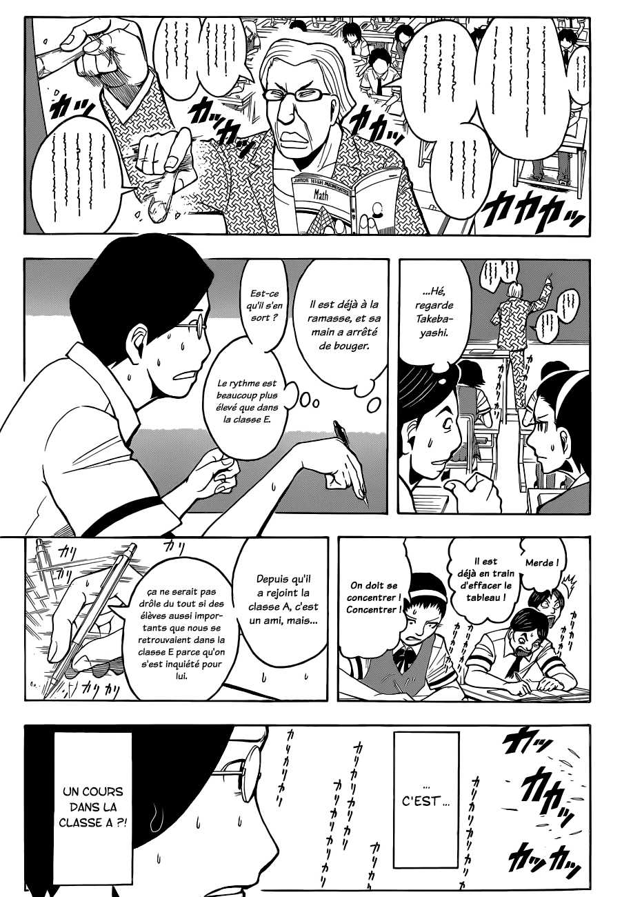 Read Ansatsu Kyoushitsu FR Manga Online