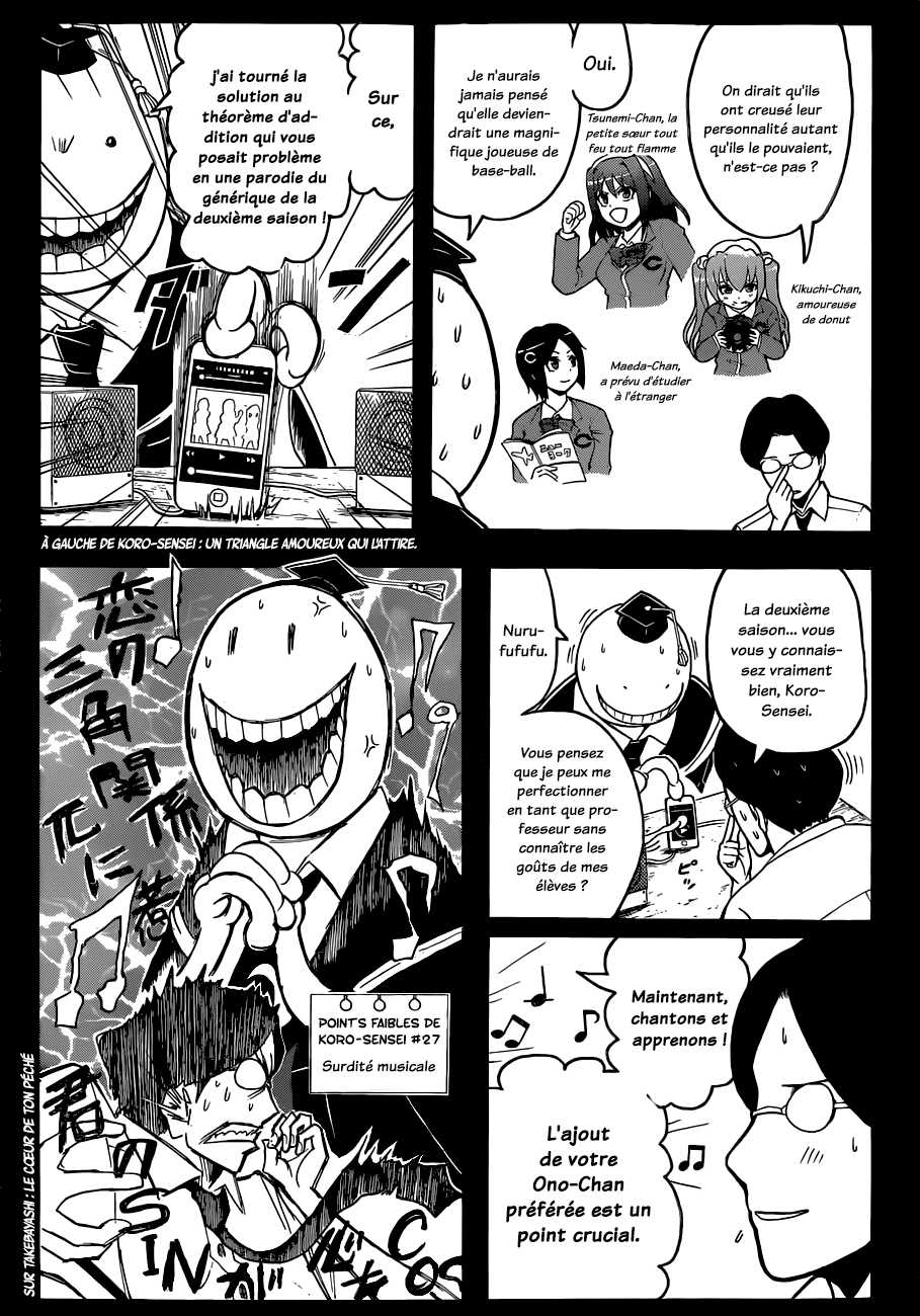 Read Ansatsu Kyoushitsu FR Manga Online