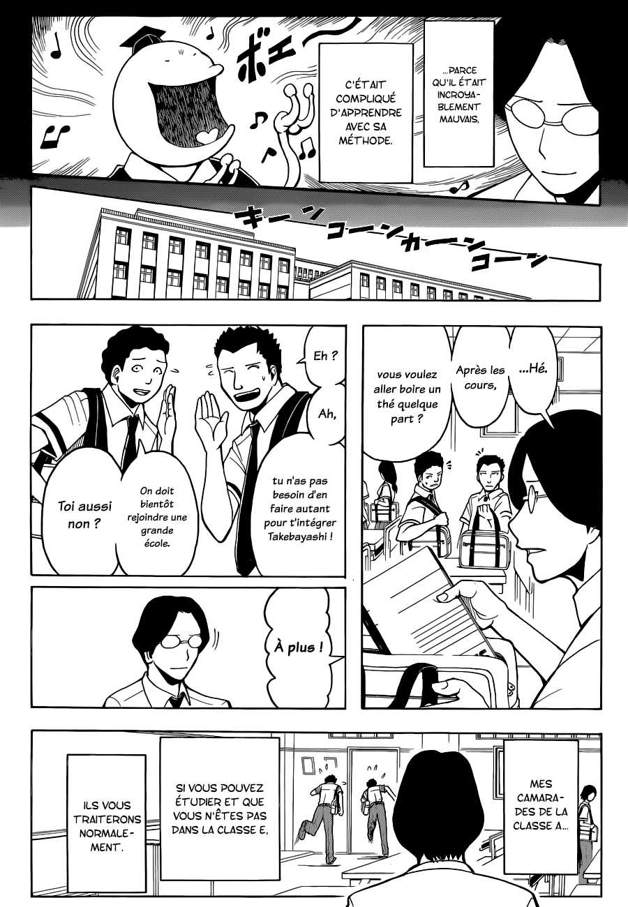 Read Ansatsu Kyoushitsu FR Manga Online