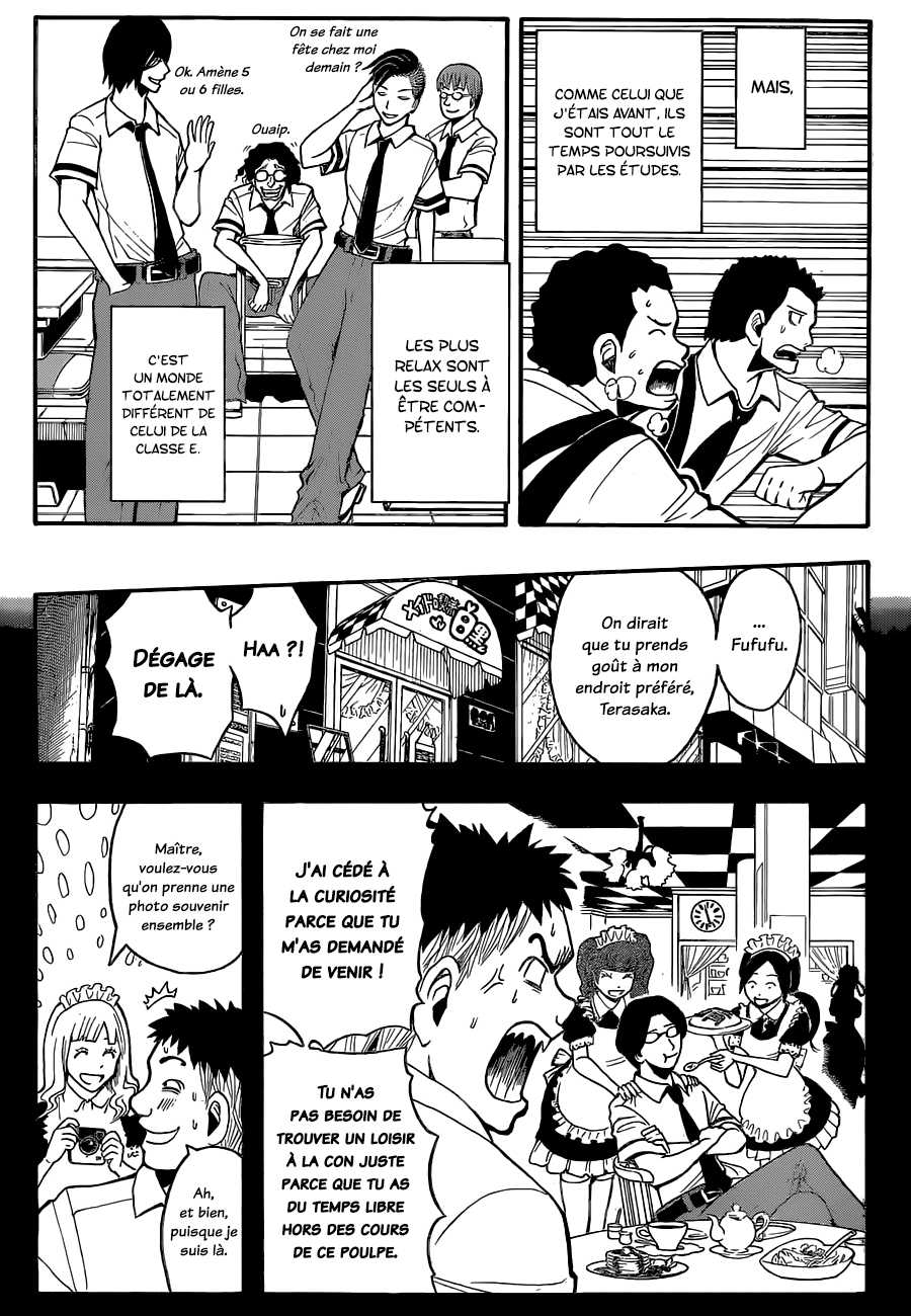 Read Ansatsu Kyoushitsu FR Manga Online
