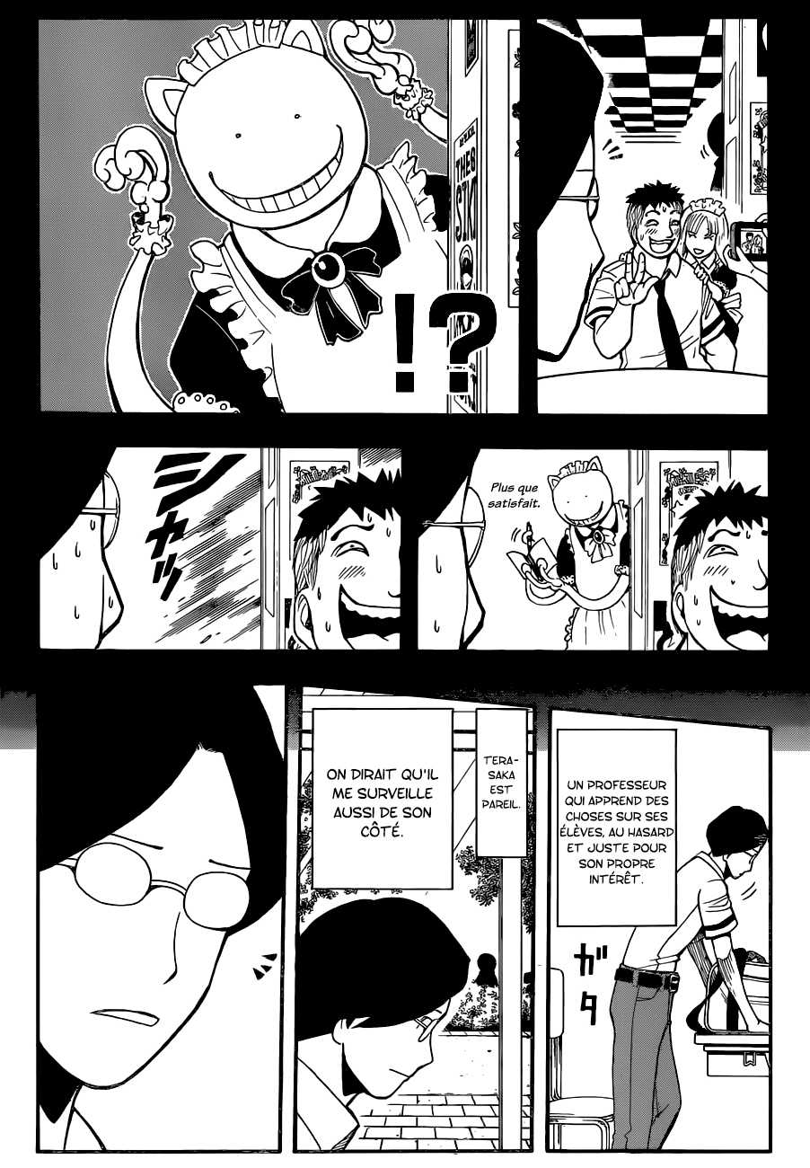 Read Ansatsu Kyoushitsu FR Manga Online