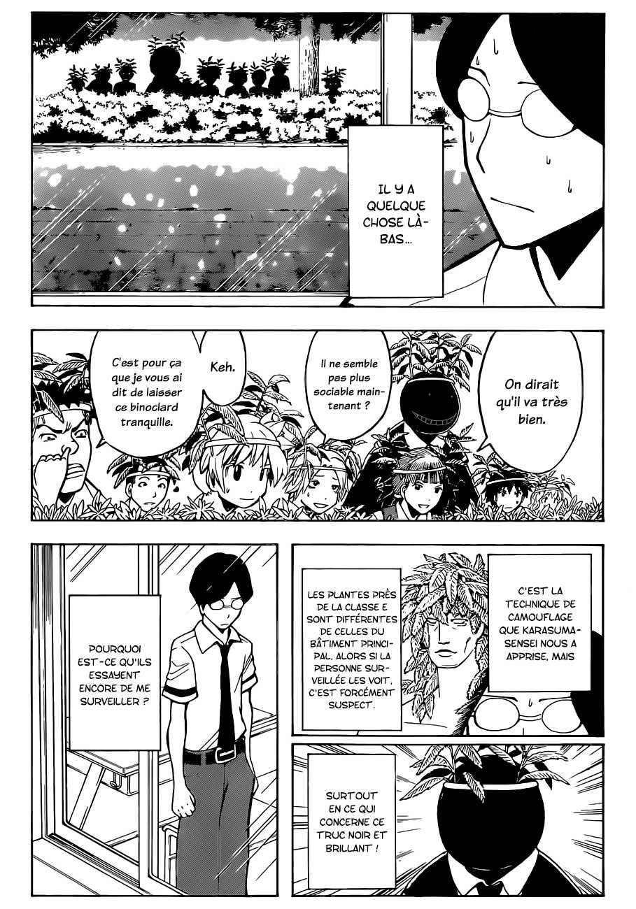 Read Ansatsu Kyoushitsu FR Manga Online