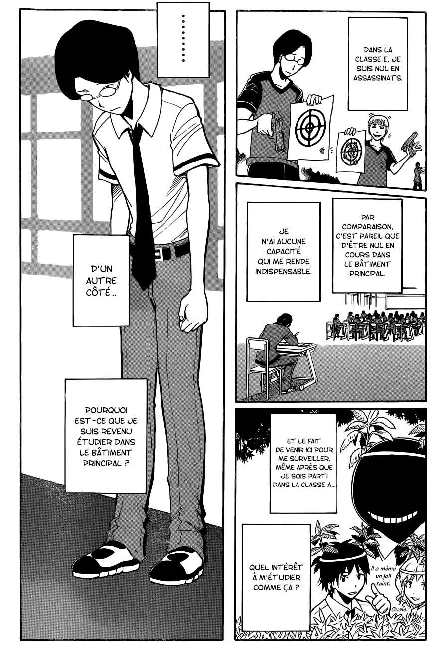Read Ansatsu Kyoushitsu FR Manga Online