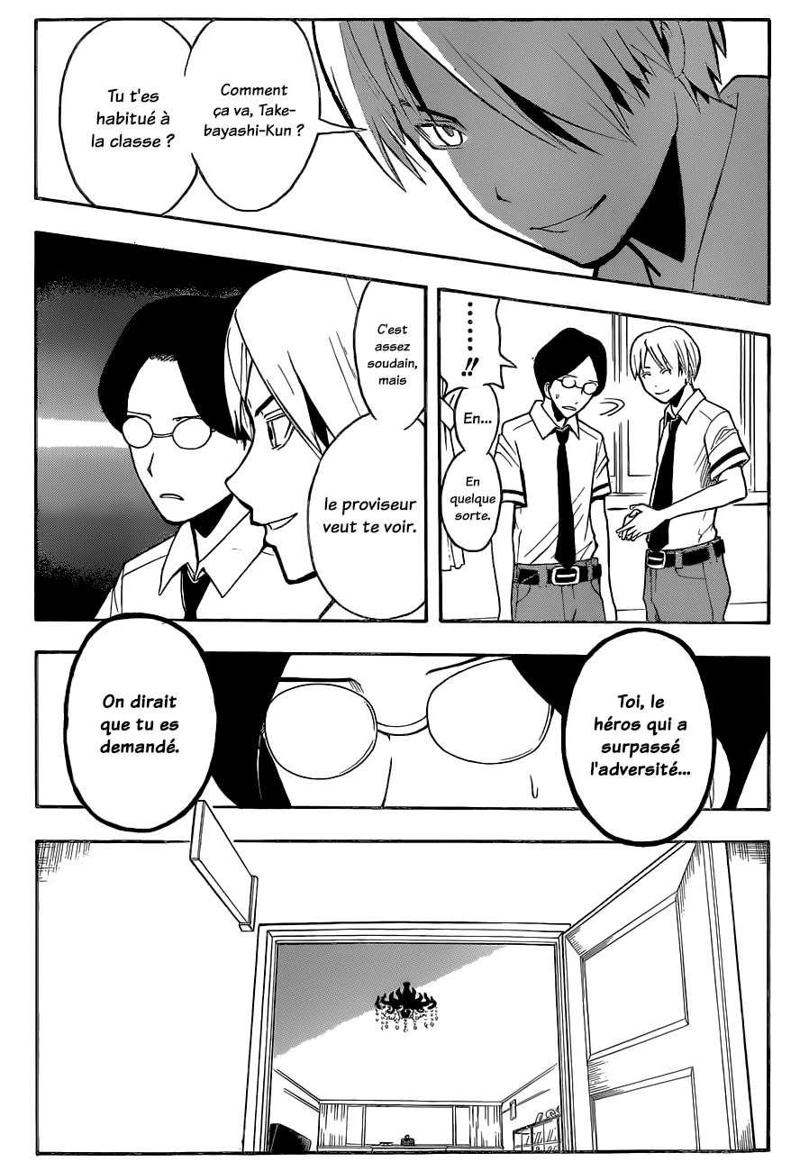 Read Ansatsu Kyoushitsu FR Manga Online