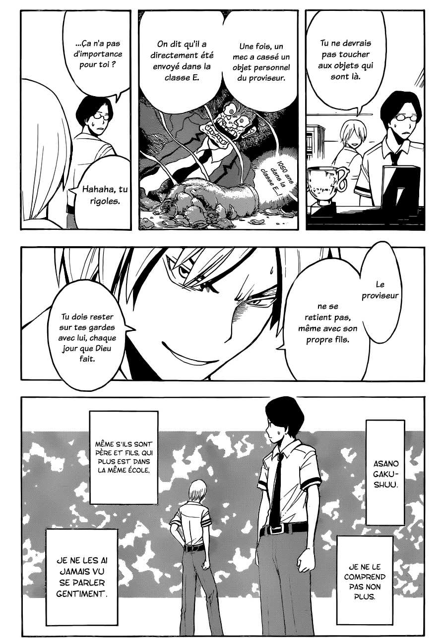 Read Ansatsu Kyoushitsu FR Manga Online