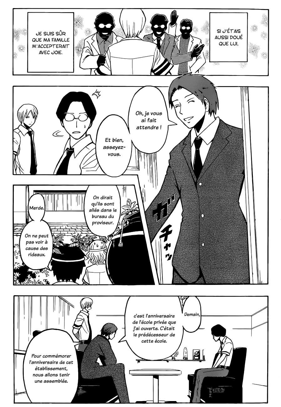 Read Ansatsu Kyoushitsu FR Manga Online