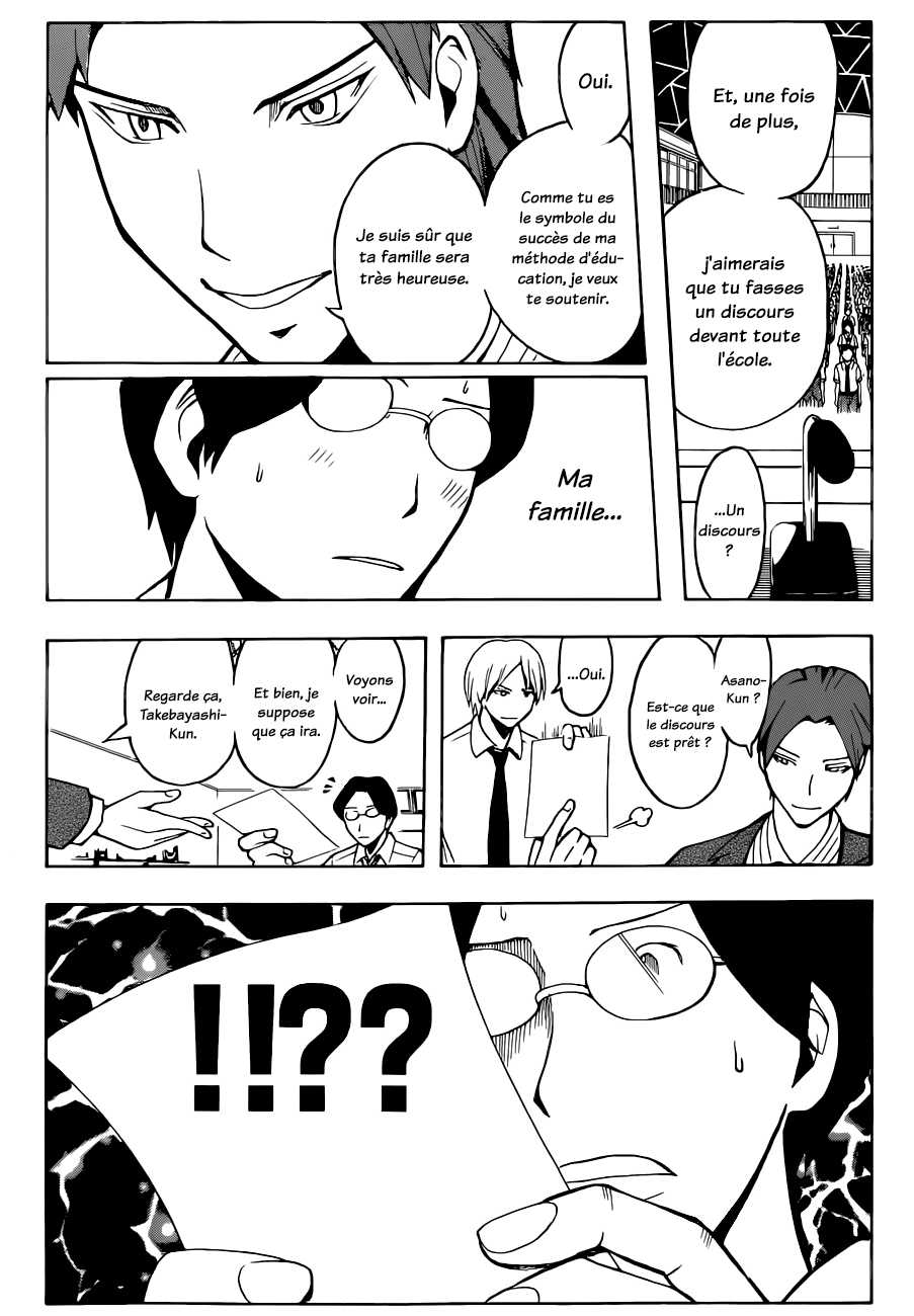 Read Ansatsu Kyoushitsu FR Manga Online