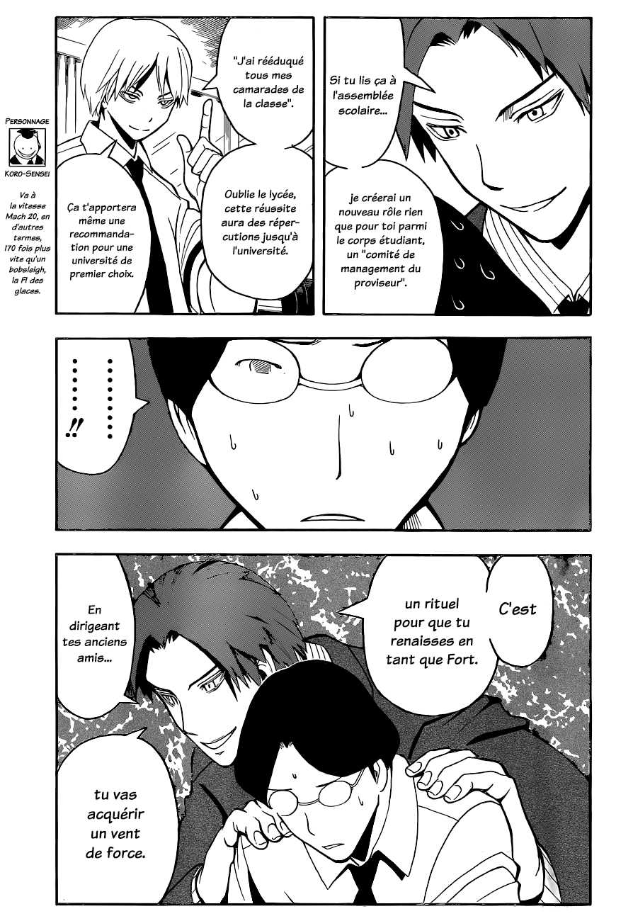 Read Ansatsu Kyoushitsu FR Manga Online