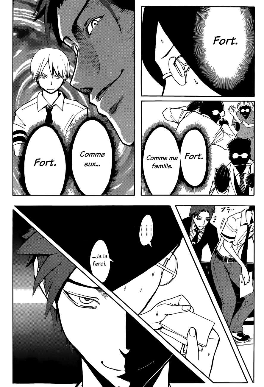 Read Ansatsu Kyoushitsu FR Manga Online