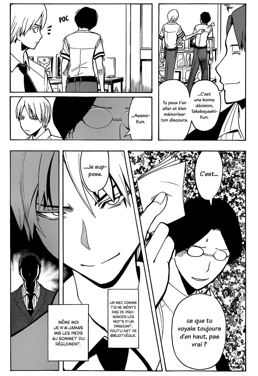 Read Ansatsu Kyoushitsu FR Manga Online