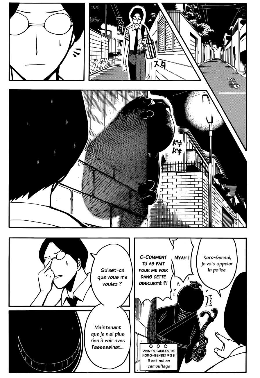 Read Ansatsu Kyoushitsu FR Manga Online