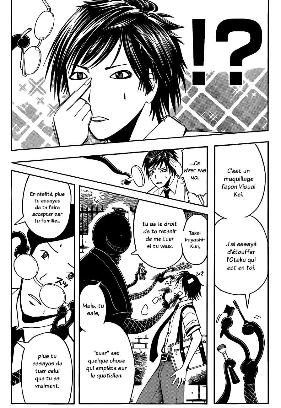 Read Ansatsu Kyoushitsu FR Manga Online