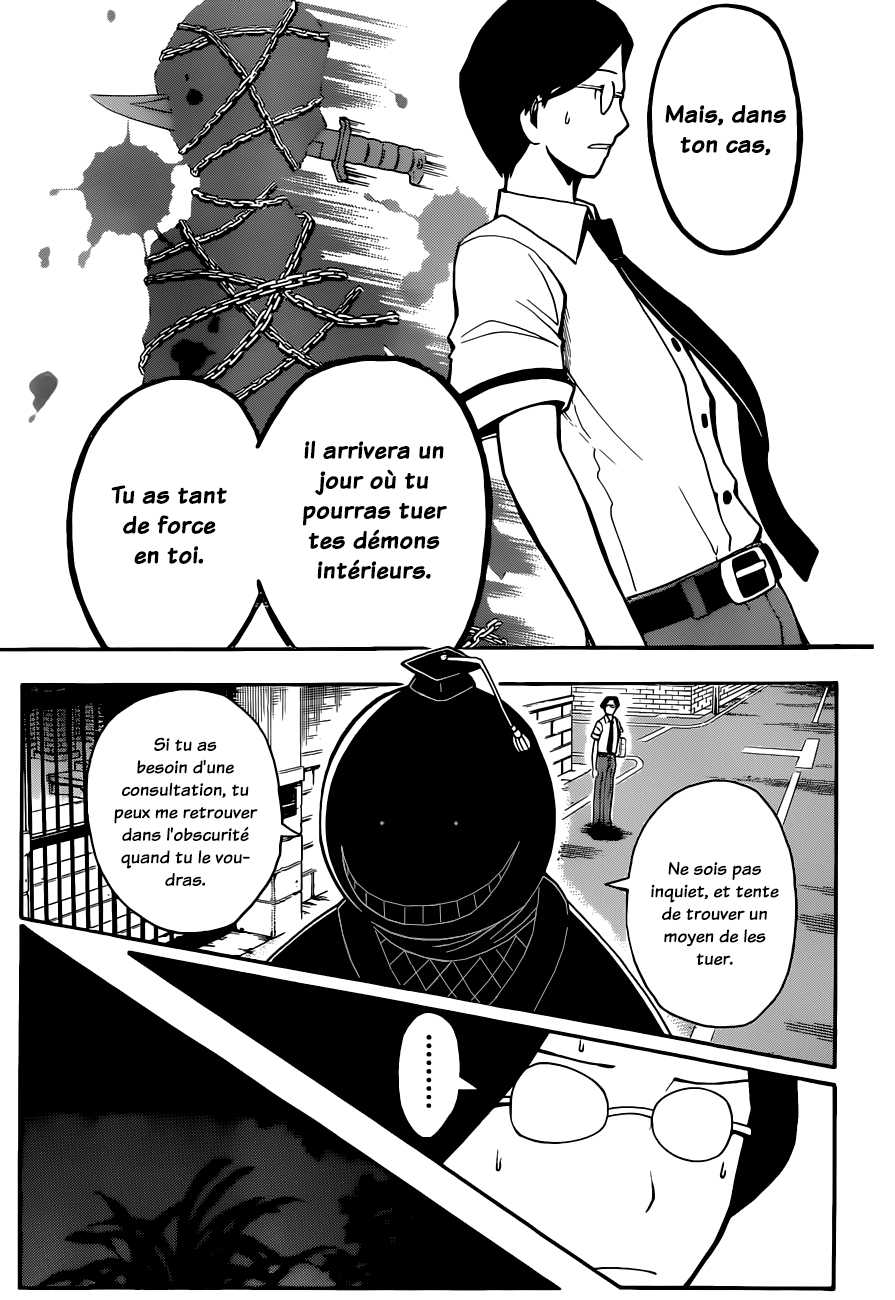 Read Ansatsu Kyoushitsu FR Manga Online