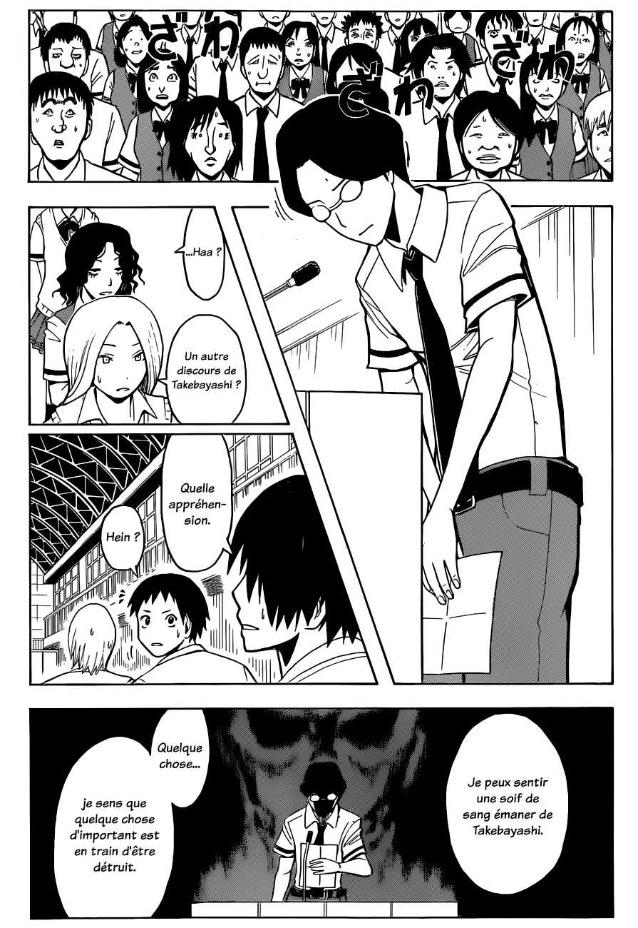 Read Ansatsu Kyoushitsu FR Manga Online