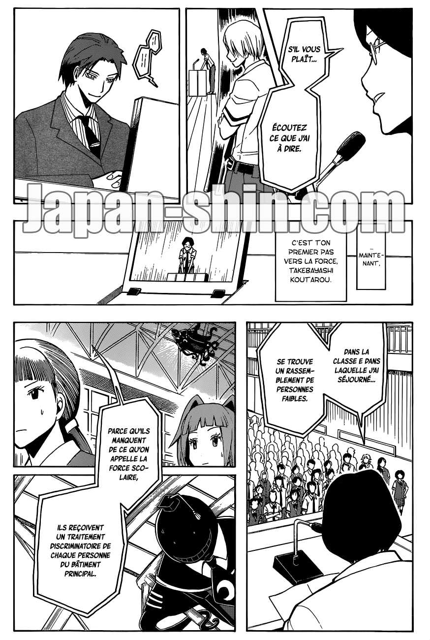 Read Ansatsu Kyoushitsu FR Manga Online