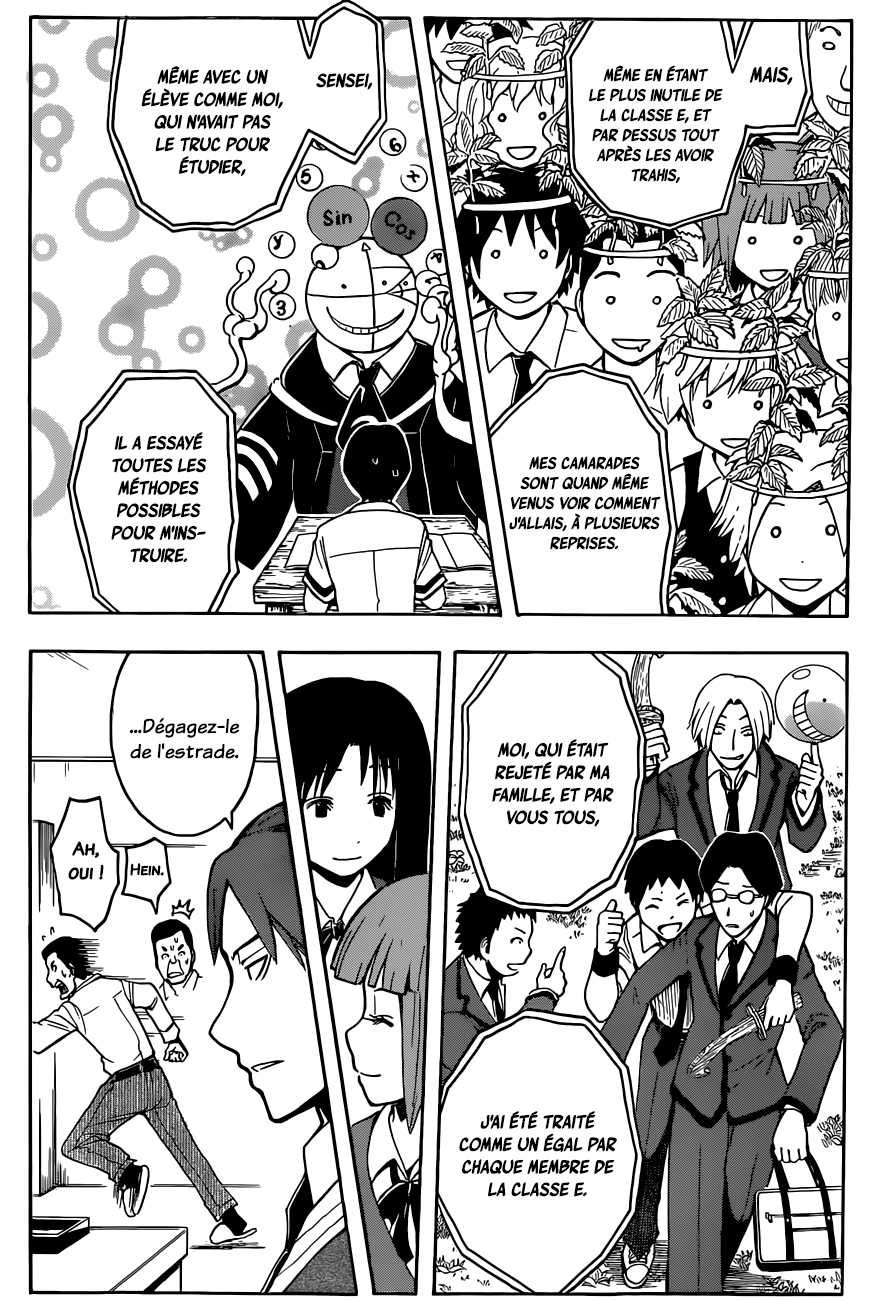 Read Ansatsu Kyoushitsu FR Manga Online