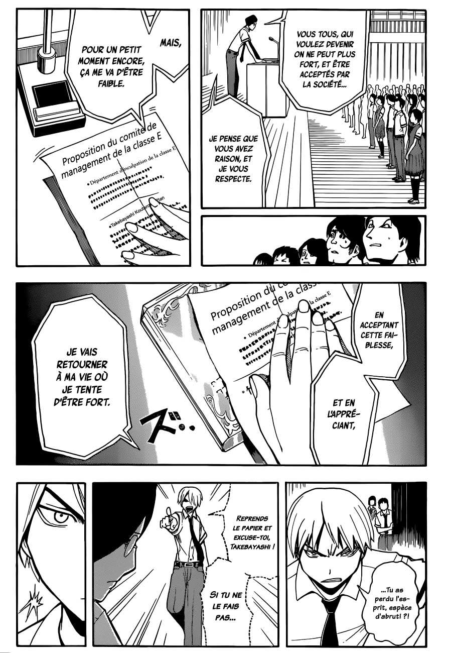 Read Ansatsu Kyoushitsu FR Manga Online