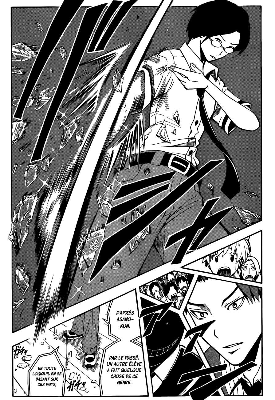 Read Ansatsu Kyoushitsu FR Manga Online