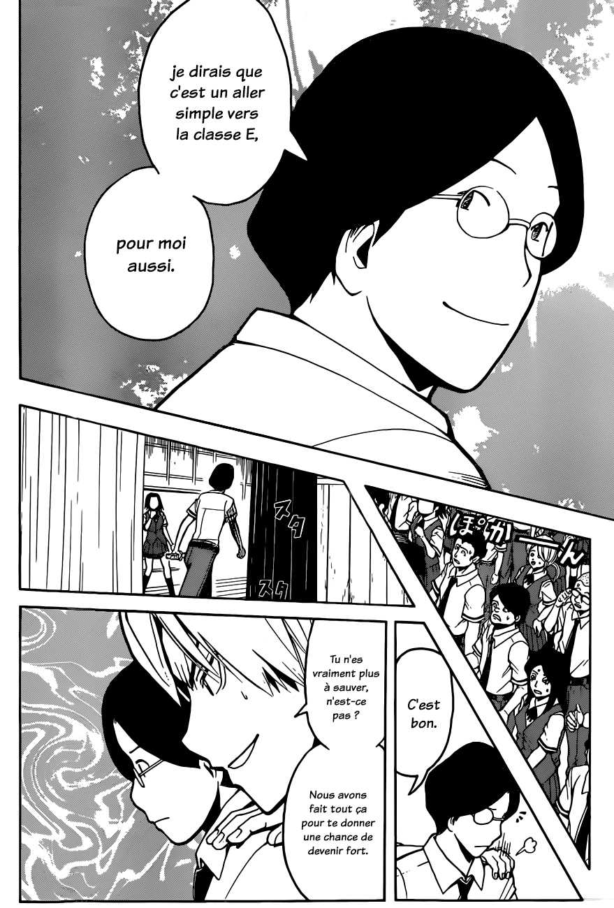 Read Ansatsu Kyoushitsu FR Manga Online