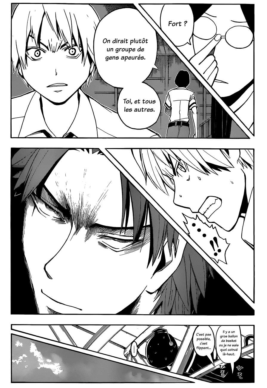 Read Ansatsu Kyoushitsu FR Manga Online