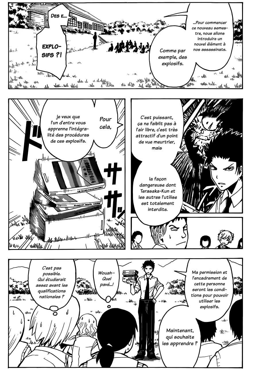 Read Ansatsu Kyoushitsu FR Manga Online