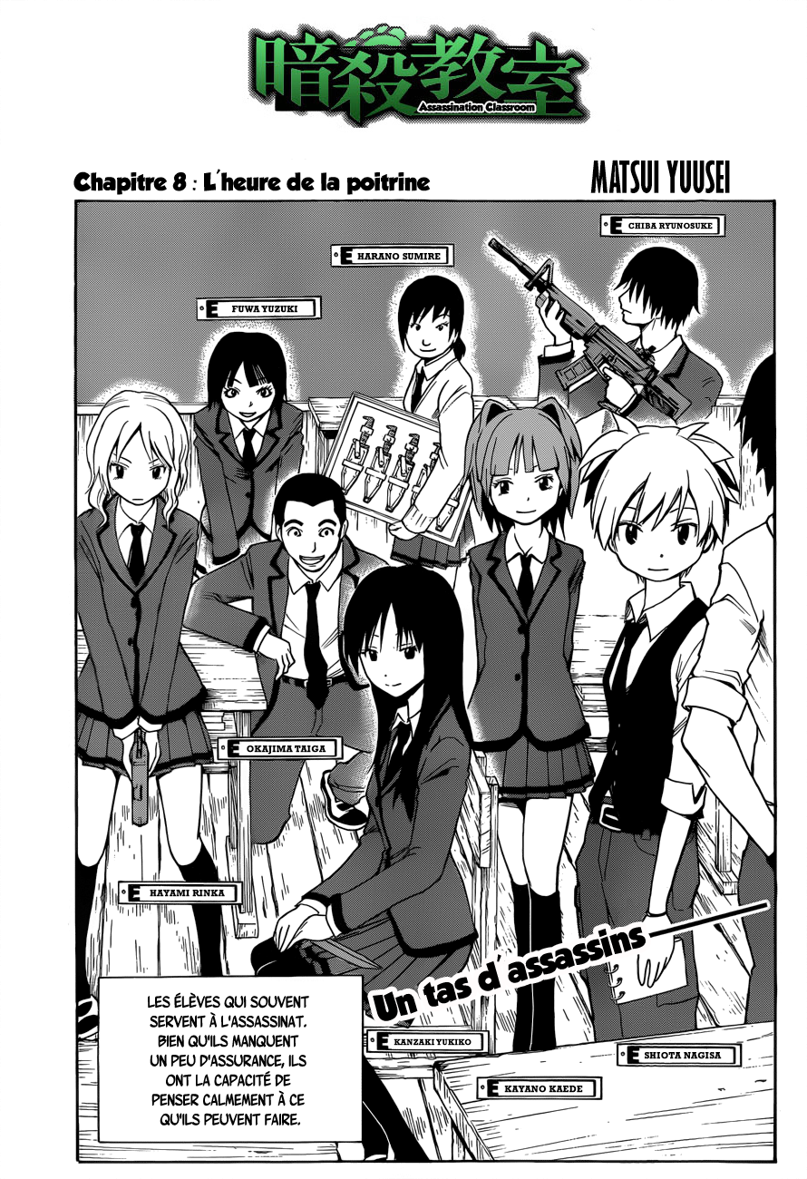 Read Ansatsu Kyoushitsu FR Manga Online