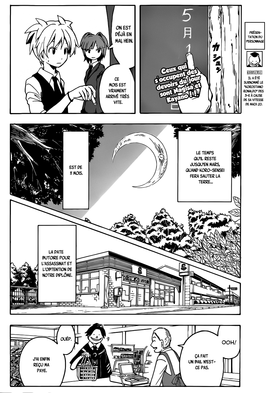 Read Ansatsu Kyoushitsu FR Manga Online