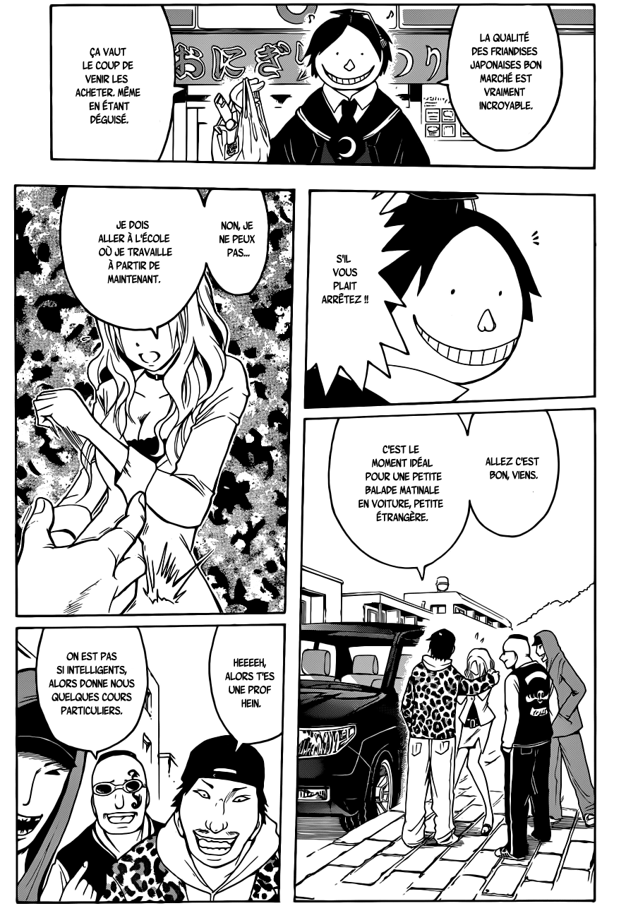 Read Ansatsu Kyoushitsu FR Manga Online
