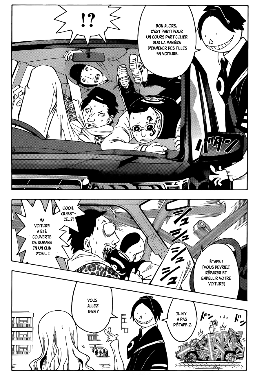 Read Ansatsu Kyoushitsu FR Manga Online