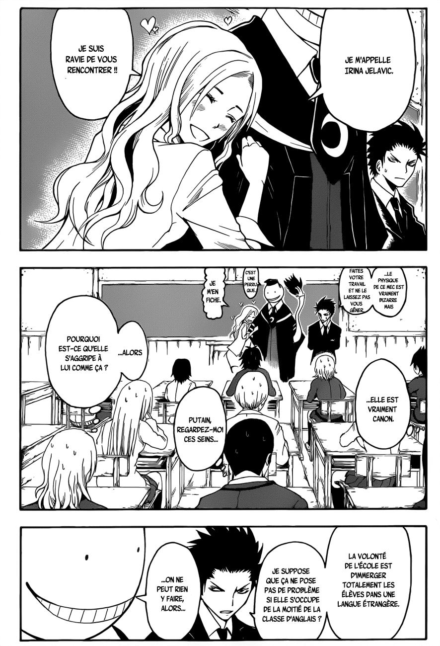 Read Ansatsu Kyoushitsu FR Manga Online