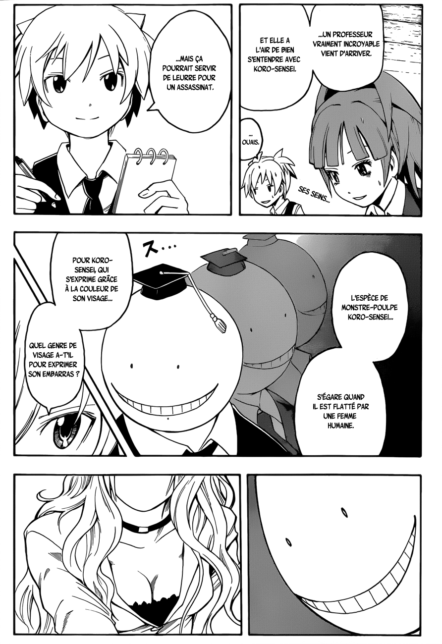 Read Ansatsu Kyoushitsu FR Manga Online
