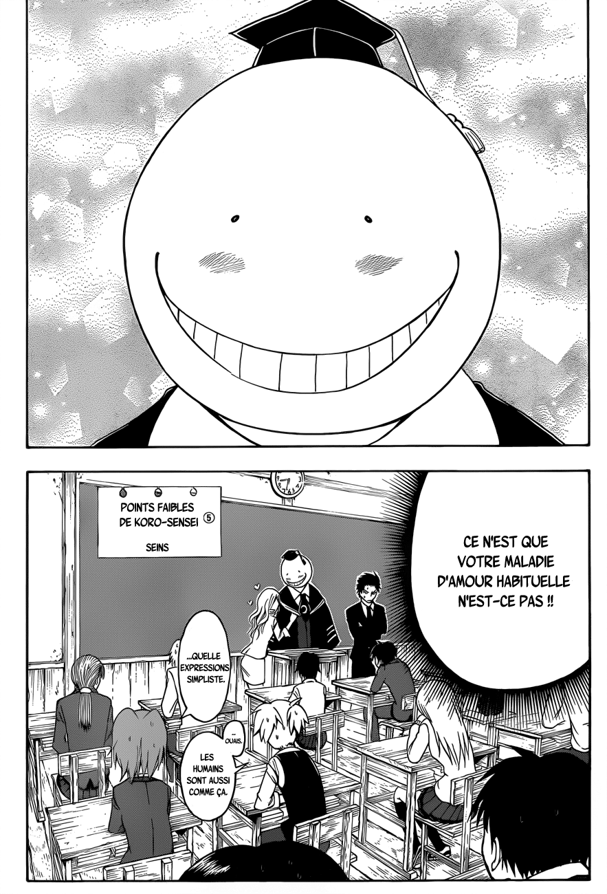 Read Ansatsu Kyoushitsu FR Manga Online