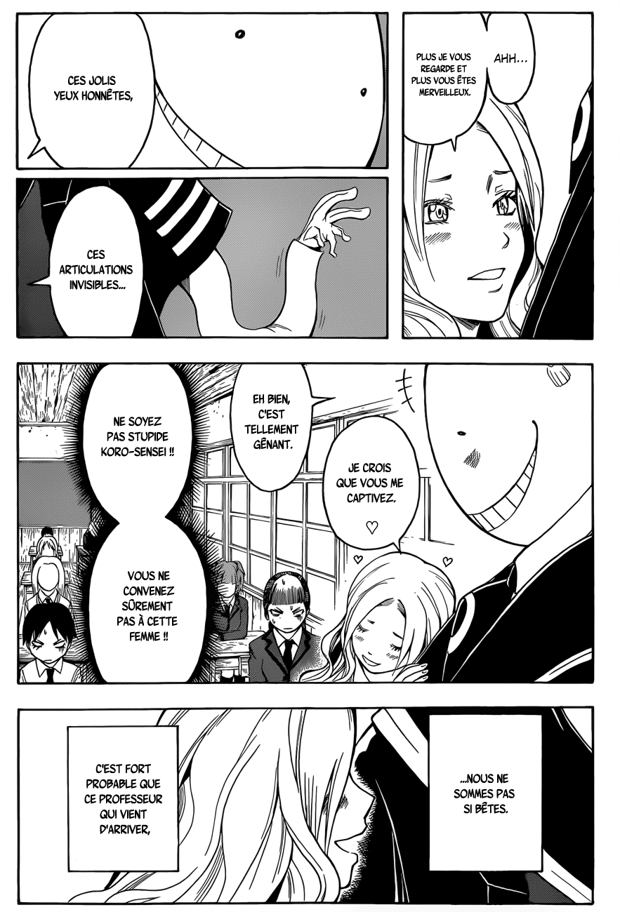 Read Ansatsu Kyoushitsu FR Manga Online
