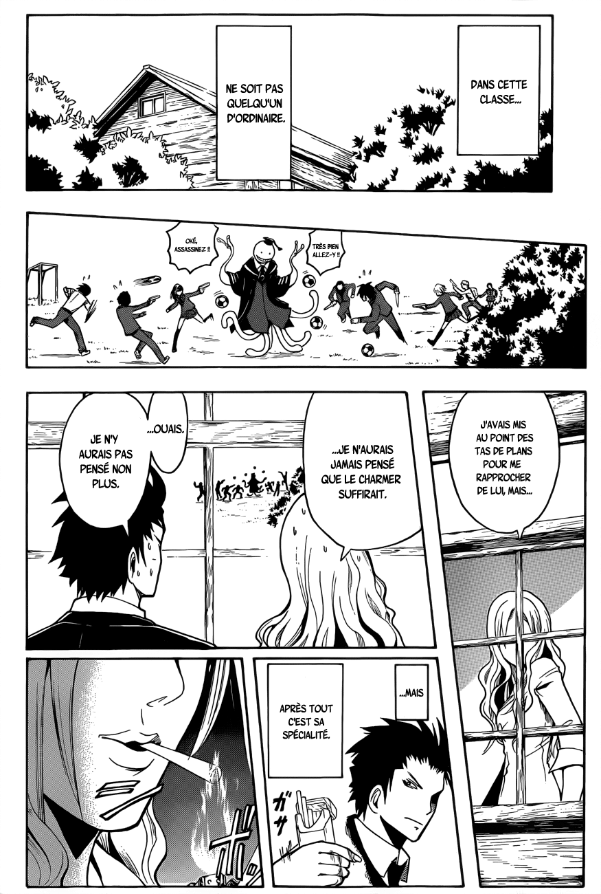 Read Ansatsu Kyoushitsu FR Manga Online