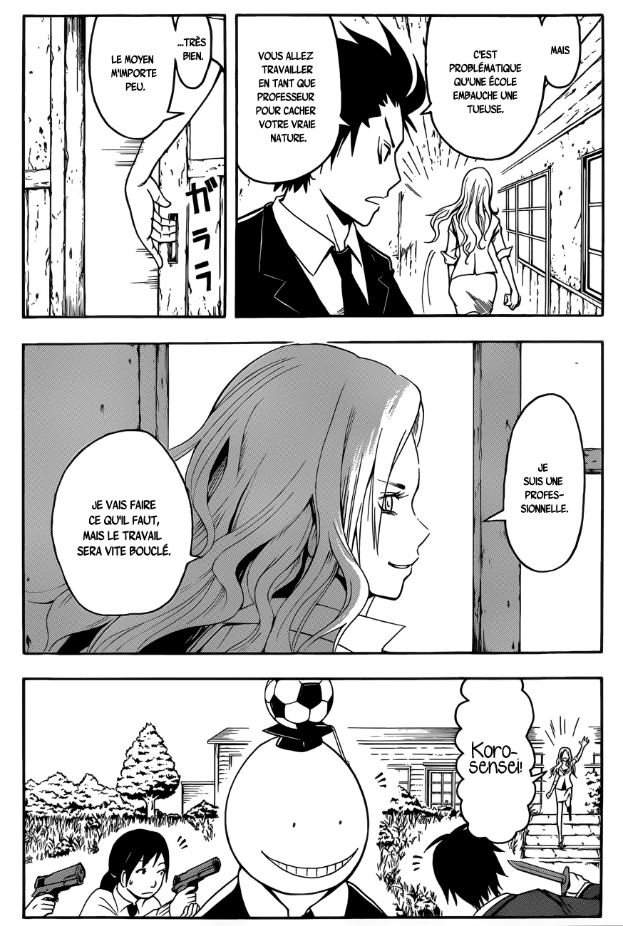 Read Ansatsu Kyoushitsu FR Manga Online