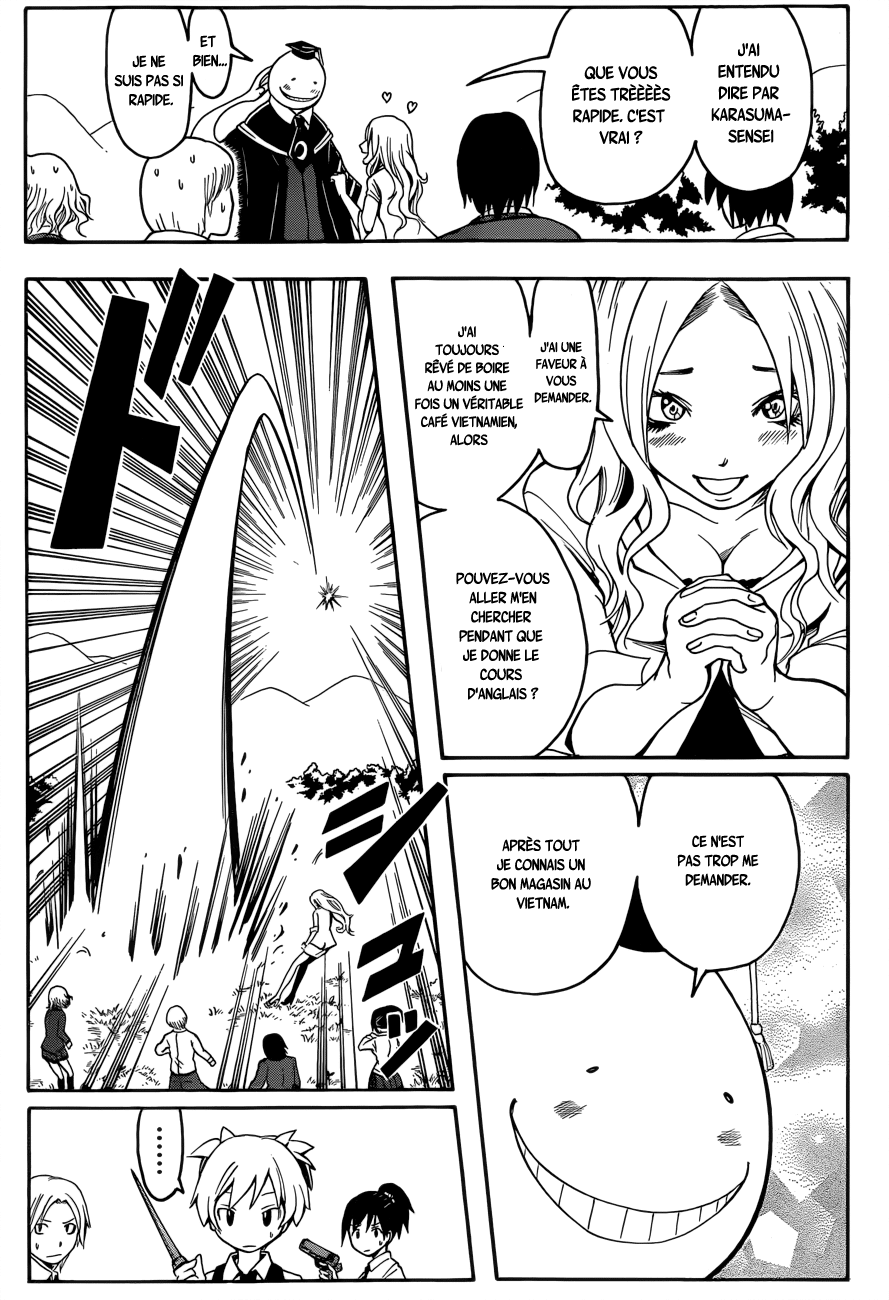 Read Ansatsu Kyoushitsu FR Manga Online