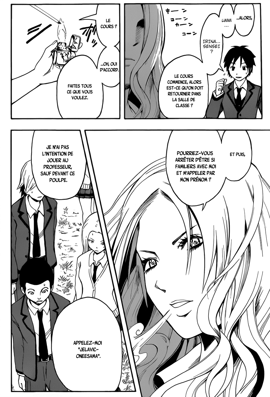 Read Ansatsu Kyoushitsu FR Manga Online