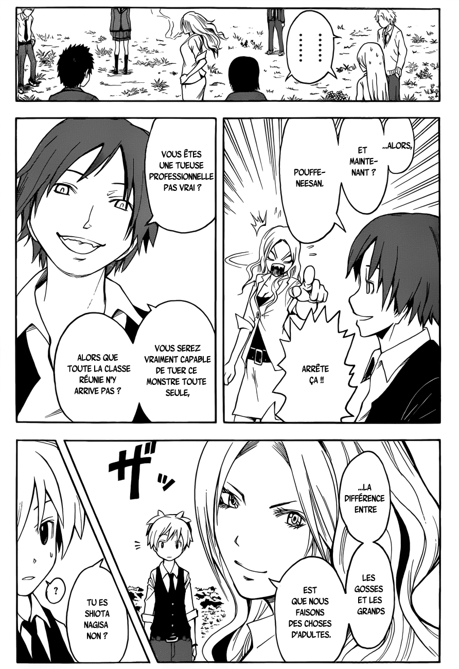 Read Ansatsu Kyoushitsu FR Manga Online