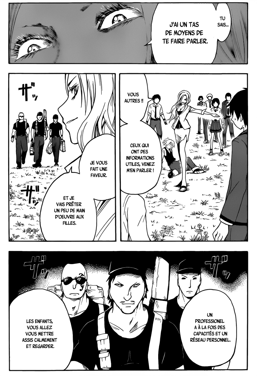 Read Ansatsu Kyoushitsu FR Manga Online