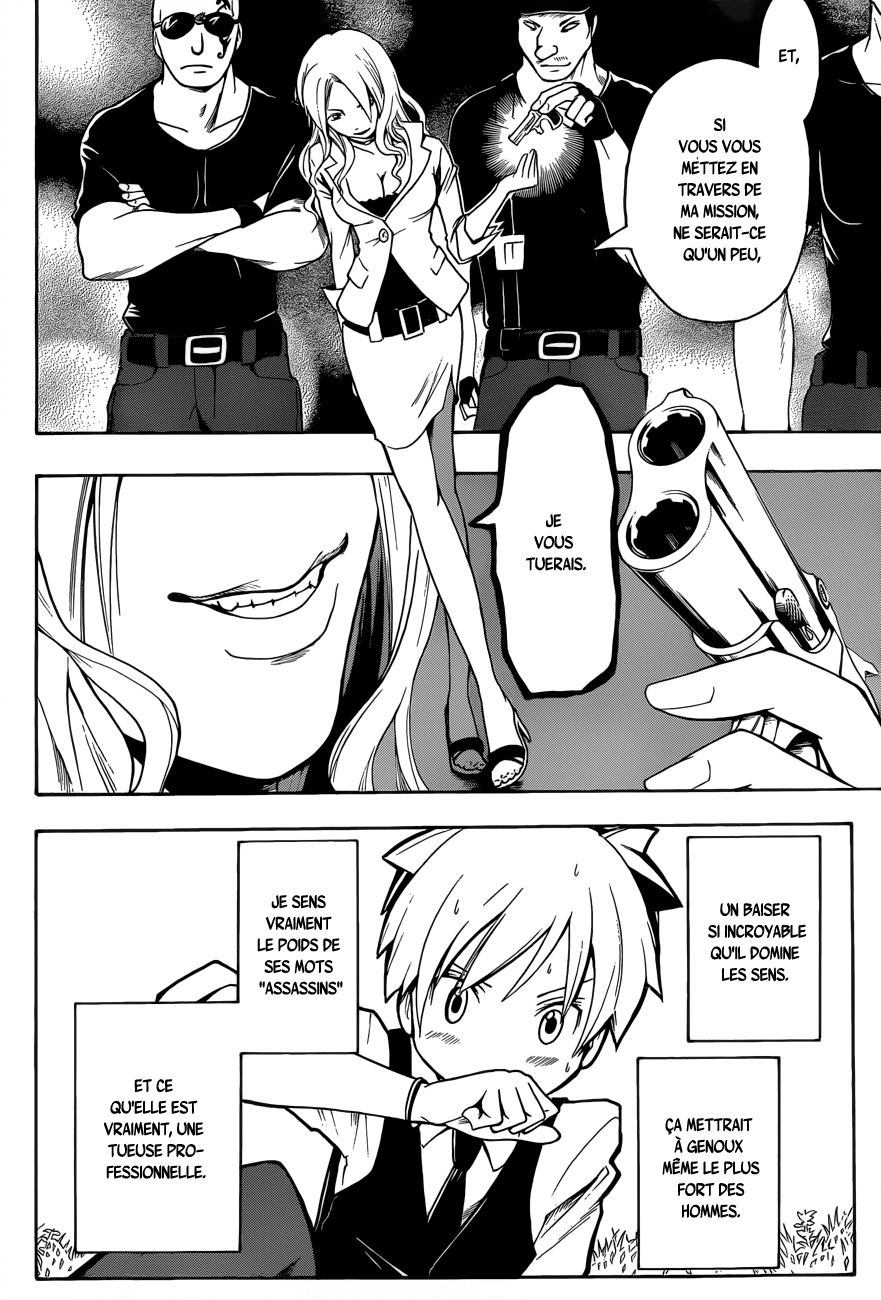 Read Ansatsu Kyoushitsu FR Manga Online