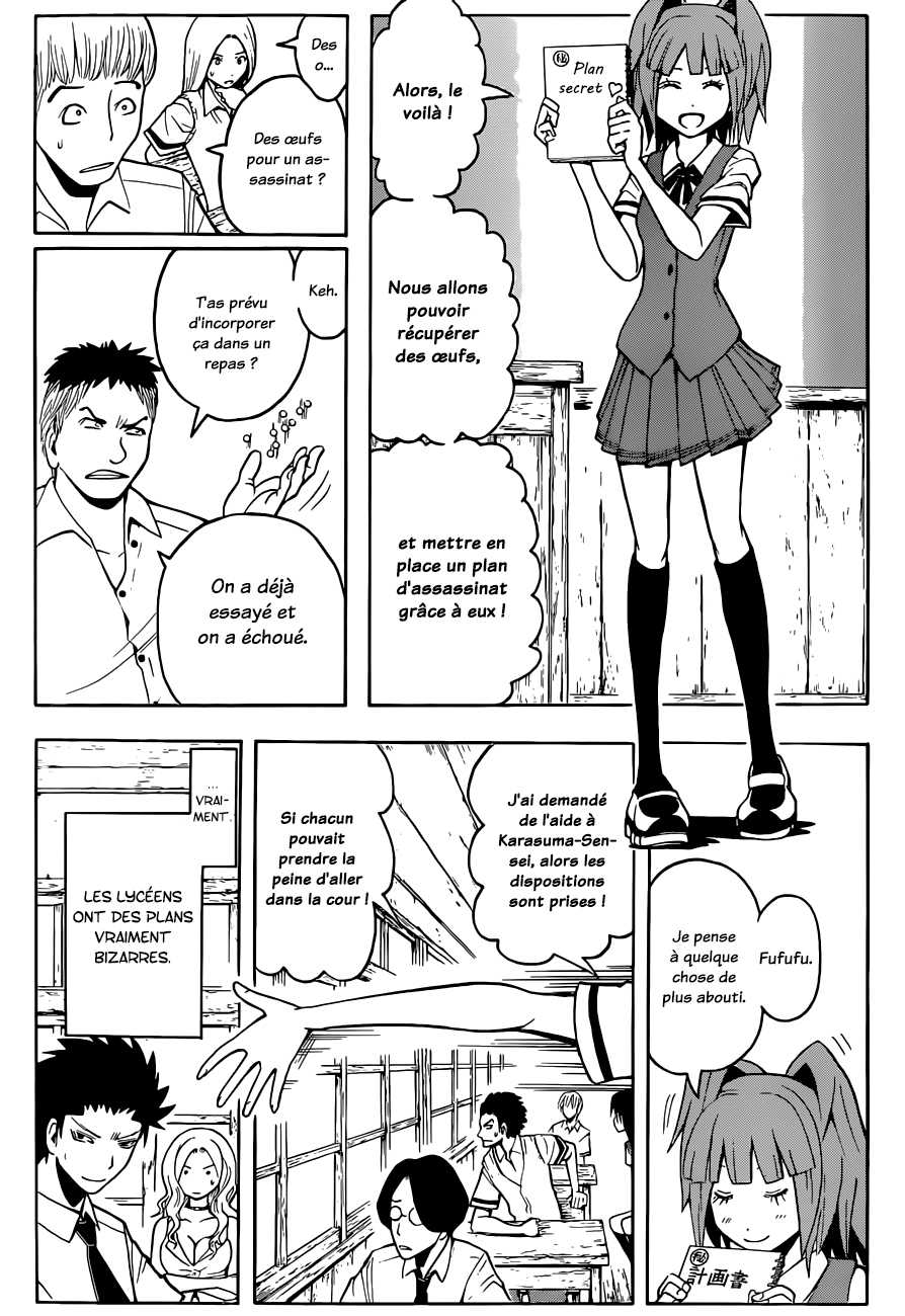Read Ansatsu Kyoushitsu FR Manga Online