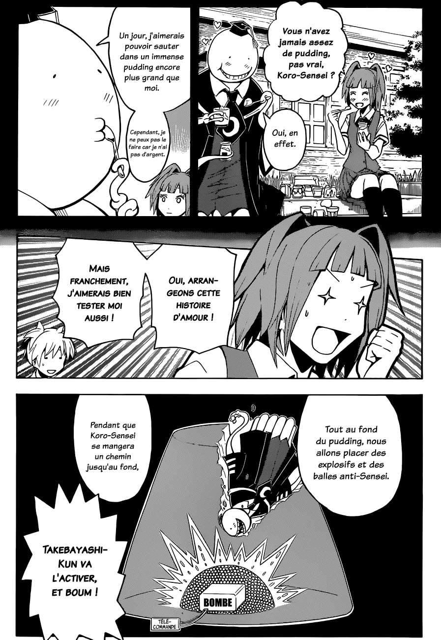 Read Ansatsu Kyoushitsu FR Manga Online
