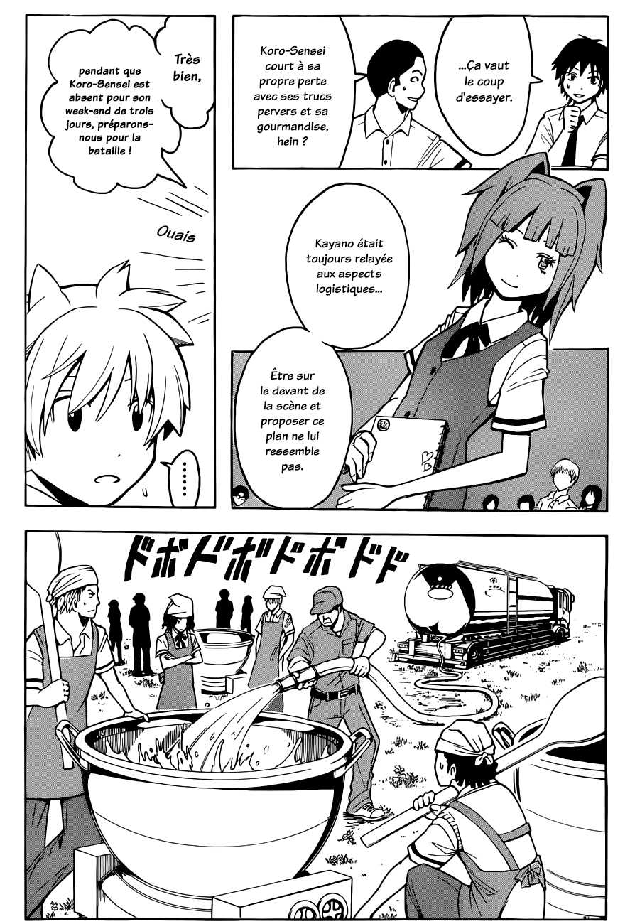 Read Ansatsu Kyoushitsu FR Manga Online