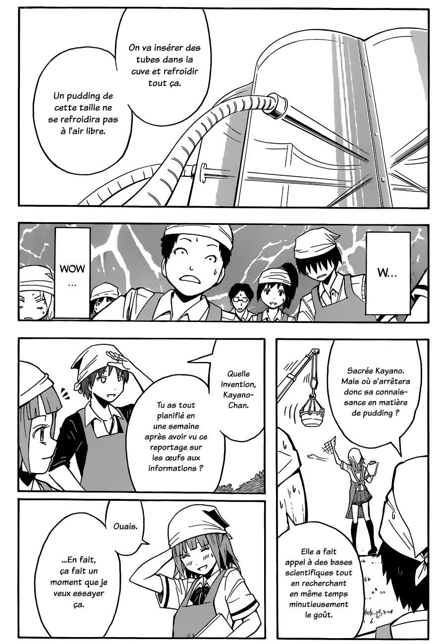 Read Ansatsu Kyoushitsu FR Manga Online