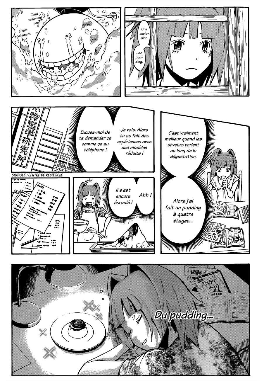 Read Ansatsu Kyoushitsu FR Manga Online