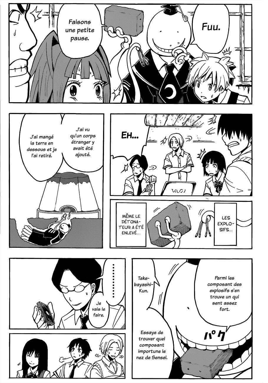 Read Ansatsu Kyoushitsu FR Manga Online