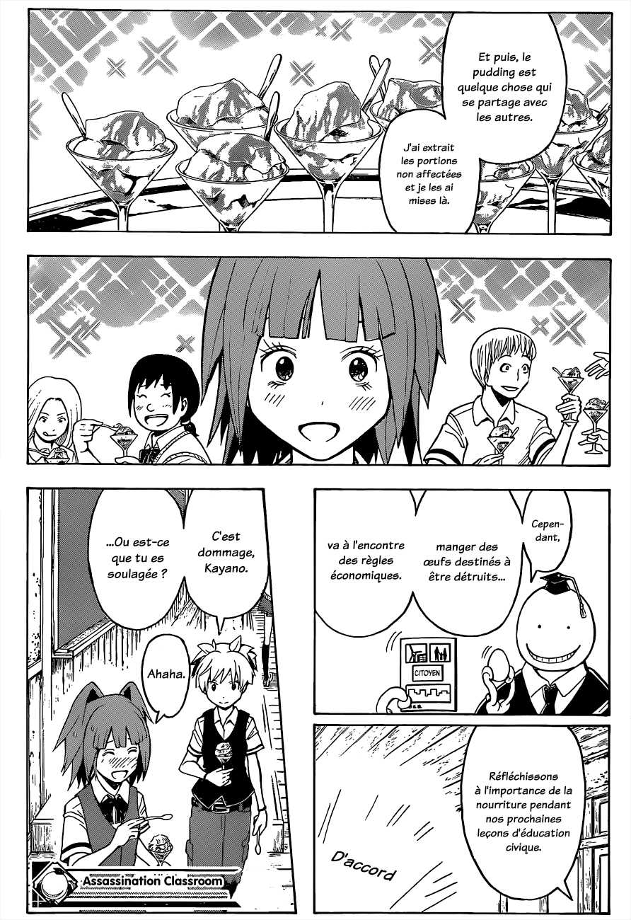 Read Ansatsu Kyoushitsu FR Manga Online