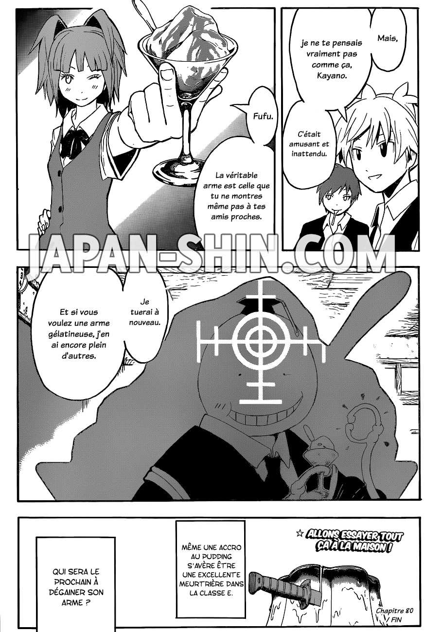 Read Ansatsu Kyoushitsu FR Manga Online