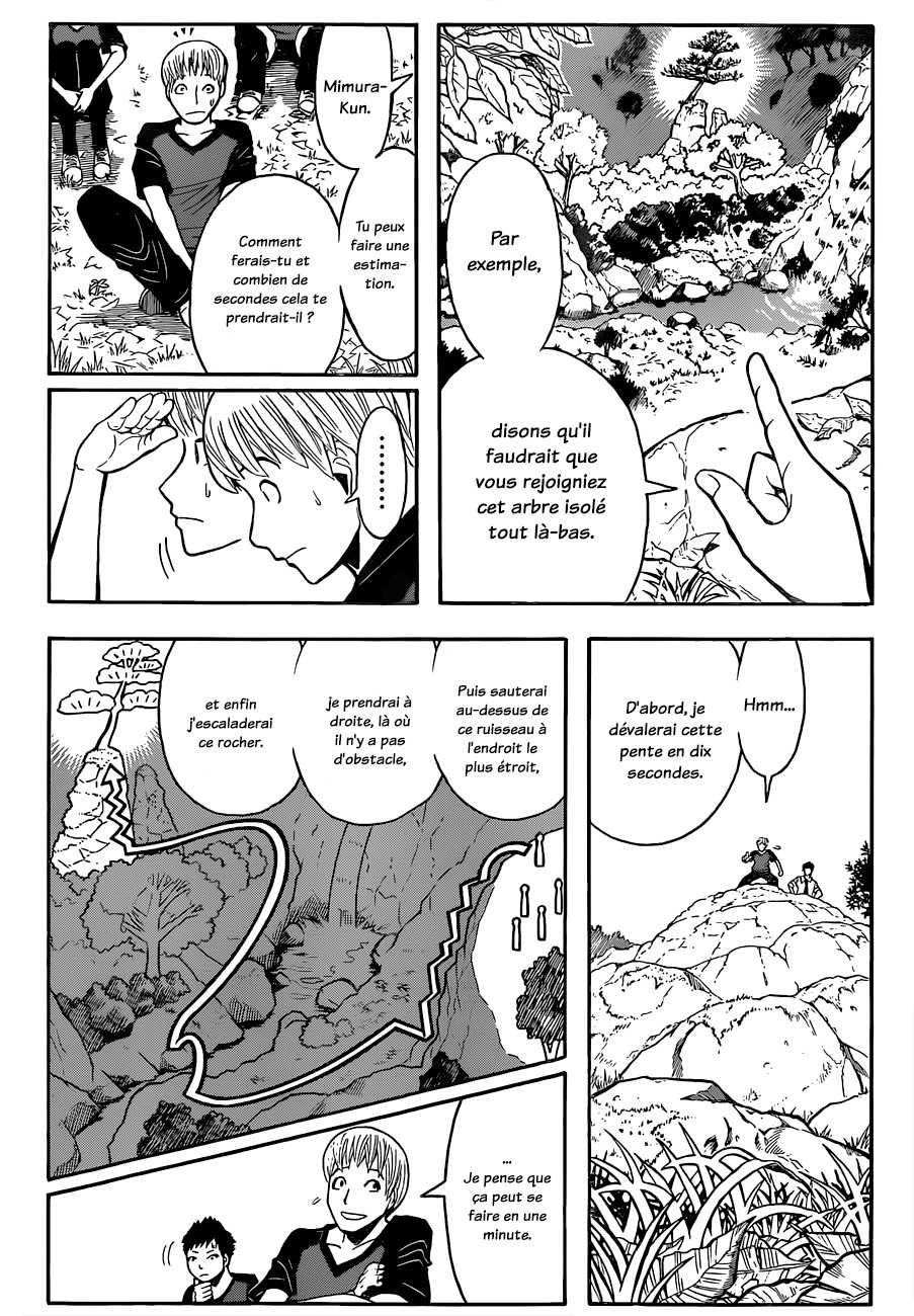 Read Ansatsu Kyoushitsu FR Manga Online